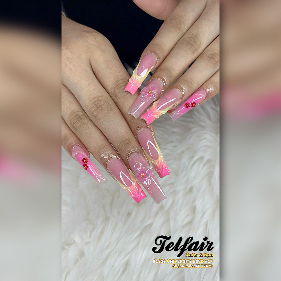 Winter Nail Ideas in Sugar Land – Seasonal Styles at Telfair Nails & Spa